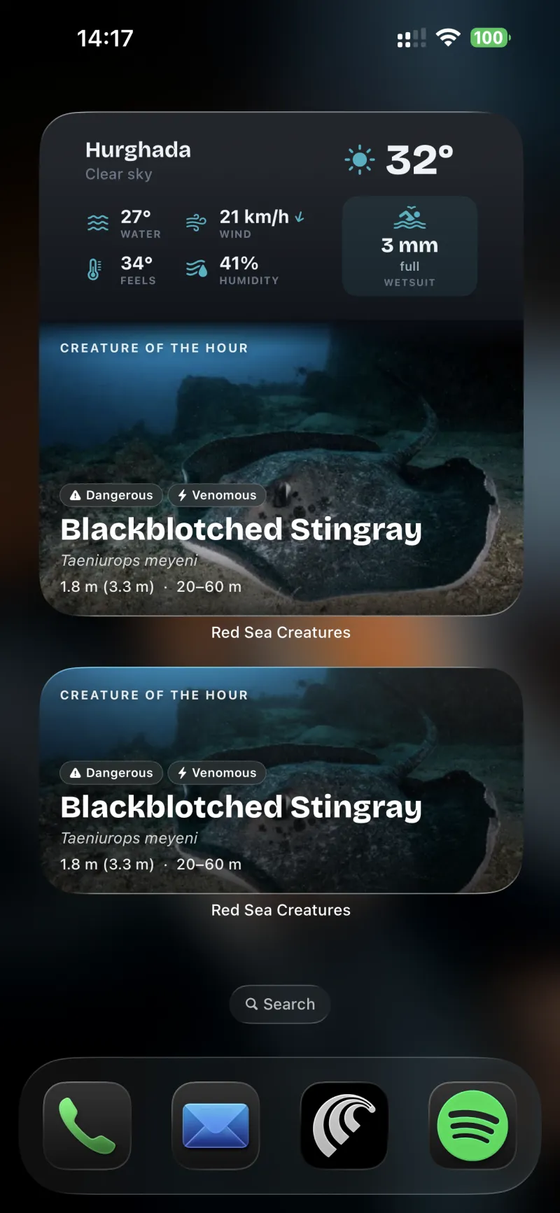 Home & Lock Screen widgets