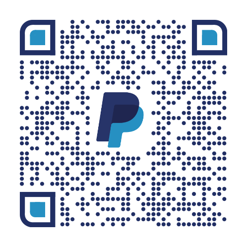 Donate with PayPal QR Code